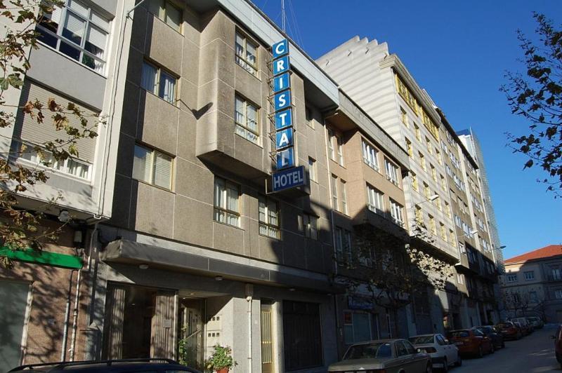 Hotel Cristal 1 Ла Коруня Екстериор снимка